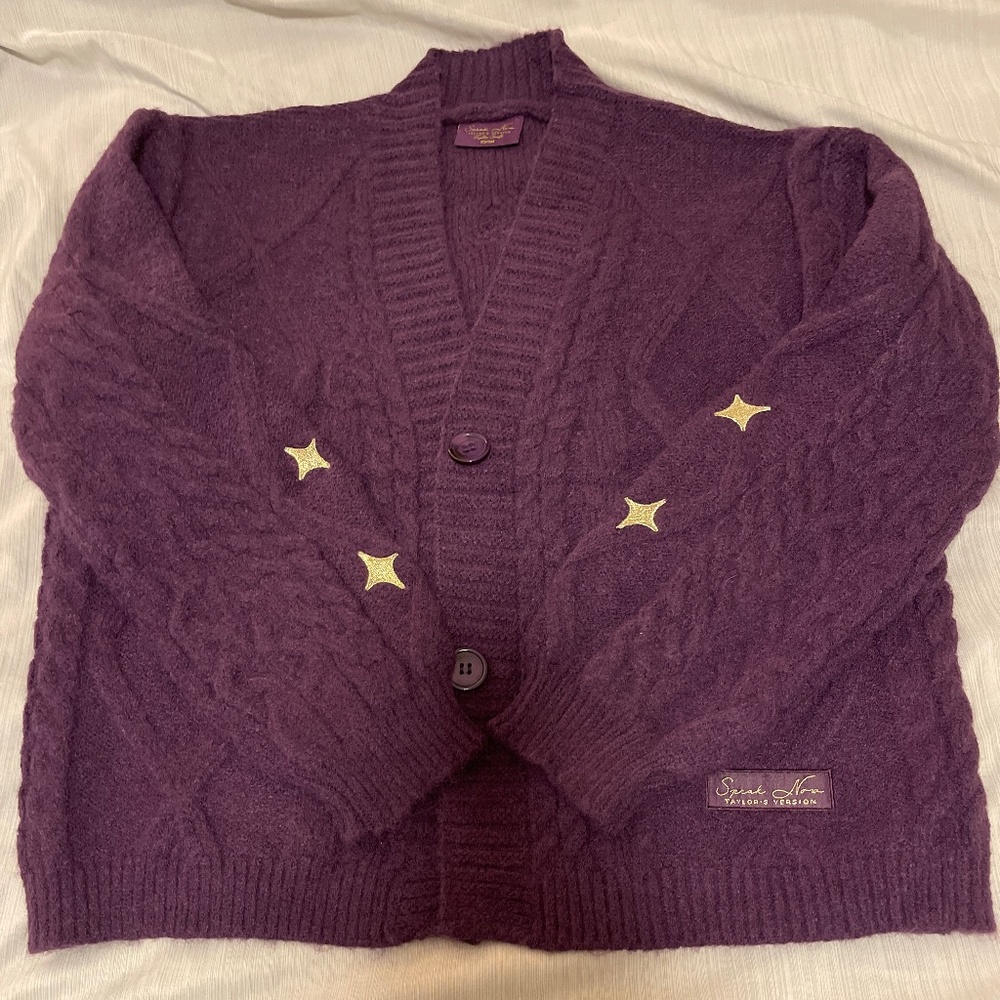 Taylor Swift Speak Now Taylor’s Version Cardigan
